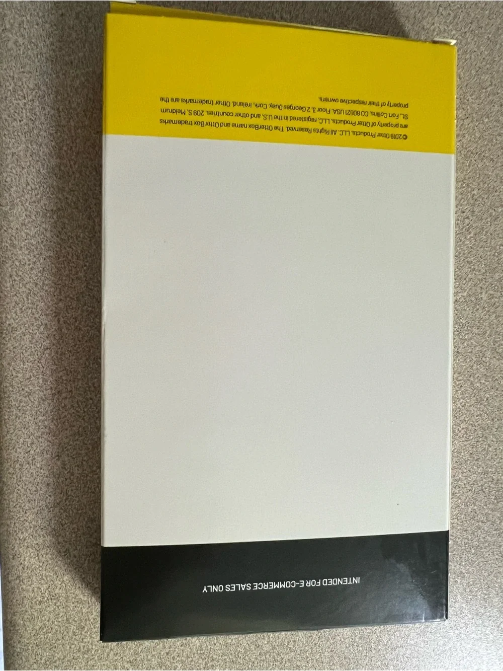 OtterBox Symmetry Series Phone Case - black color